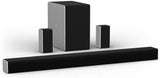 VIZIO SB36514-G6 36" 5.1.4 Premium Home Theater Sound System with Dolby Atmos and Wireless Subwoofer, Black