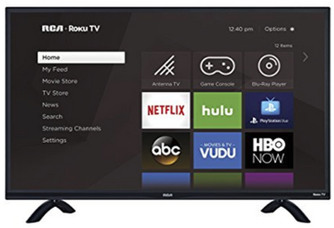 RCA 32" 720p 60Hz HD Roku Smart LED TV (RTR3261)