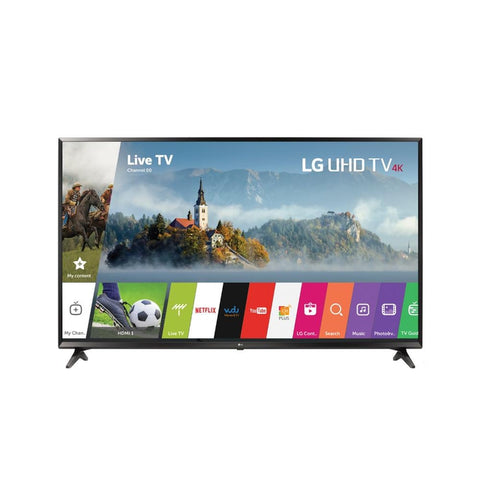LG 49" 4K UHD HDR LED webOS 3.5 Smart TV (49UJ6300)