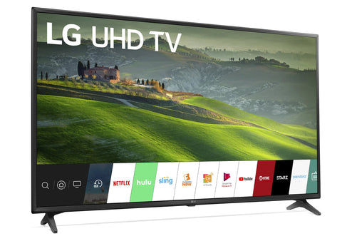 LG 43" Class 4K UHD 2160p LED Smart TV With HDR  ( 43UM6950DUB )