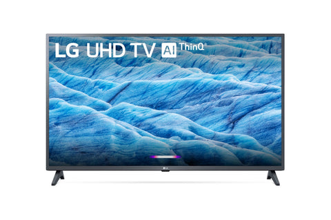 LG 43"  Class 4K Smart UHD TV w/AI ThinQ  ( 43UM7300AUE )