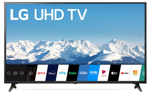 LG 43" Class 4K UHD 2160P Smart TV ( 43UN6950ZUA )