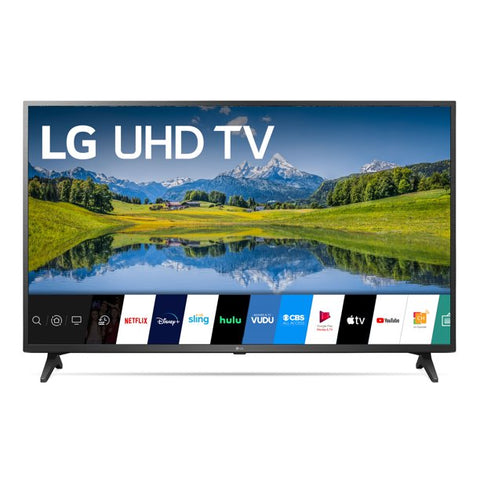 LG 43" Class 4K UHD 2160P Smart TV (43UN6955ZUF)