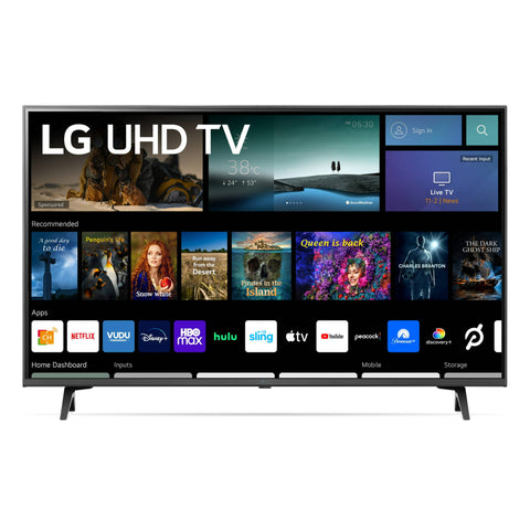 LG 50" Class 4K UHD 2160P webOS Smart TV (50UQ7070ZUE)