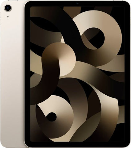 Apple iPad Air (5th Generation) 10.9" with Wi-Fi 64GB Starlight (MM9F3LL/A)