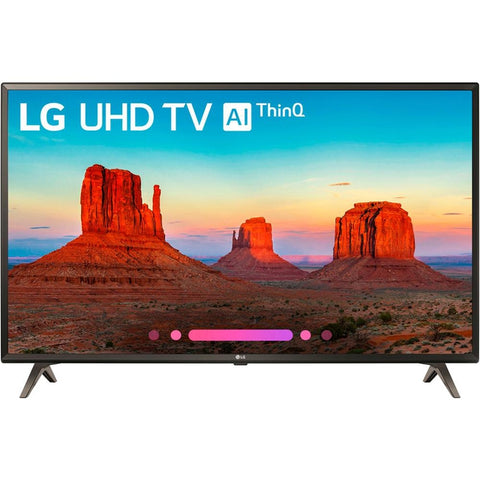 LG 49" Class 4K (2160) HDR Smart LED UHD TV w/AI ThinQ (49UK6300 )
