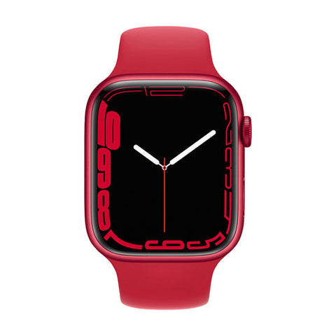 Apple Watch Series 7 (GPS ) 41mm (PRODUCT)Red Aluminum Case with