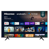 Hisense 50" A6G Series LED Android 4K Smart TV (50A6G)