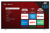 TCL 50" CLASS 4-SERIES 4K UHD HDR ROKU SMART TV (50S423)
