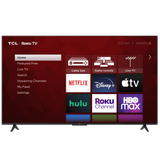 TCL 55" Class 4-Series 4K UHD HDR Smart Roku TV  (55S451)