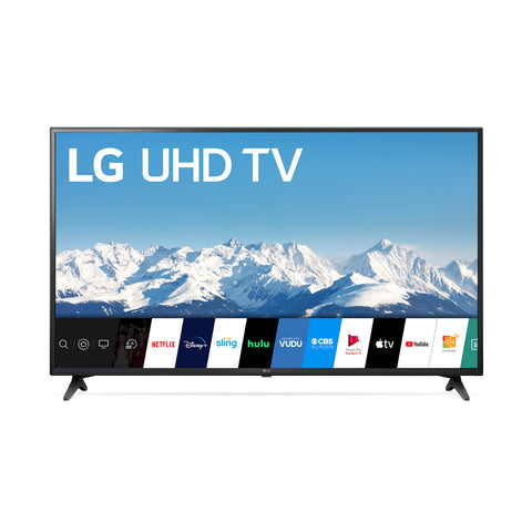 LG 55" Class 4K HDR UHD 2160P Smart TV ( 55UN6950ZUA )