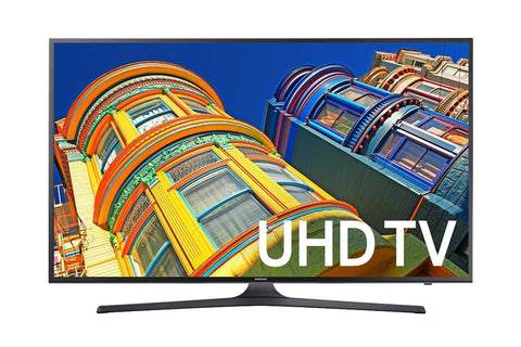 Samsung UN50KU6300 50-Inch 4K Ultra HD Smart LED TV