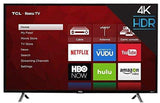 TCL 49S403 49 Inch 4K UHD HDR 120 HZ LED ROKU SMART TV