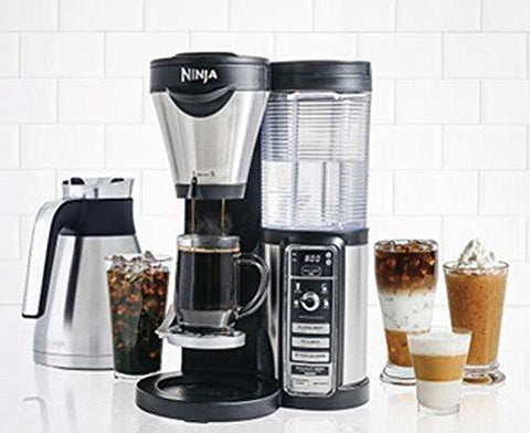 Ninja Coffee Bar Brewer with 43 oz. Stainless Steel Thermal Carafe (CF087)