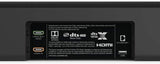 VIZIO SB36514-G6 36" 5.1.4 Premium Home Theater Sound System with Dolby Atmos and Wireless Subwoofer, Black