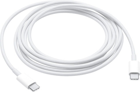 Apple - 6.6' USB-C Charge Cable - White MLL82AM/A