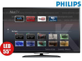 PHILIPS 55PFL4909/F7 55"  1080P 120PMR  LED SMART TV