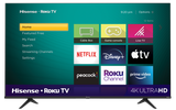 Hisense 55" Class 4K Ultra HD (2160P) Roku Smart LED TV (55R6095G5)