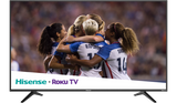 Hisense 55" Class 4K Ultra HD (2160P) HDR Roku Smart LED TV (55R6E)