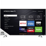 Hitachi 55" Class 4K (2160P) Roku Smart LED TV (55R82)