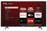 TCL 50" Class 4-Series 4K UHD HDR Roku Smart TV (50S435)
