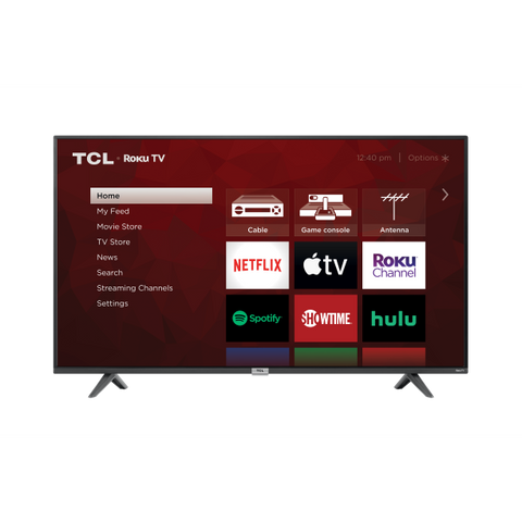 TCL 55" Class 4-Series 4K UHD HDR Roku Smart TV (55S435)