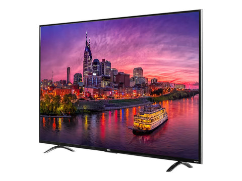 TCL 55" Class 4K (2160P) Dolby Vision HDR Roku Smart LED TV ( 55P607 )