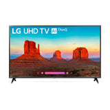 LG 55" Class 4K (2160) HDR Smart LED UHD TV w/AI ThinQ - 55UK6300