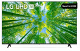 LG 75" Class UQ8000-Series 4K LED UHD WebOS 22 Smart w/ThinQ AI TV  (75UQ8000AUB)