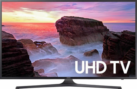Samsung 40" 4K Ultra HD HDR LED Smart TV (UN40MU6290)