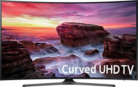 SAMSUNG  65" 4K  Curved Ultra HD 120MR LED Smart TV (UN65MU650D / UN65MU6500)
