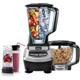 Ninja Supra Kitchen Blender System with Food Processor - 72 Oz - 1200 Watts - (BL780)