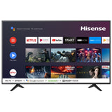 Hisense 58" Class (57.5" Diag.) 4K Ultra HD LED ANDROID SMART TV - 58H6550E