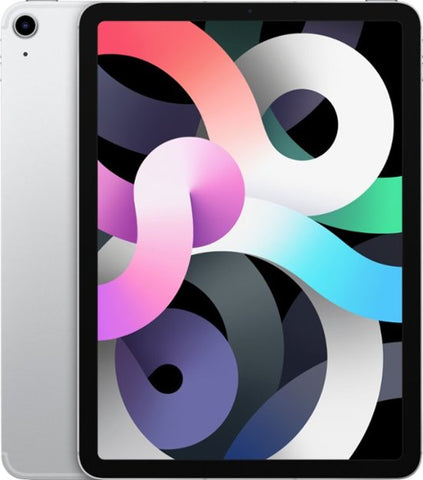 Apple iPad Air (4th Generation) 10.9" with Wi-Fi 256GB Silver (MYFW2LL/A)