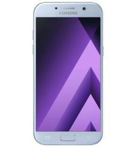 Samsung Galaxy A5, 5.2-Inch, 3GB RAM, 32GB Storage, AMOLED, Unlocked Cell Phone, Blue (SM-A520WZBAXAC)