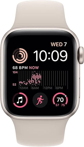 Apple Watch SE 2 (2022) 40mm (GPS) - Aluminum Case with Starlight