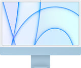 Apple iMac 24" 4.5K Retina display (Spring 2021) (MGPL3LL/A) (M1 3.20 GHz / 512GB SSD / 8GB RAM) - Blue
