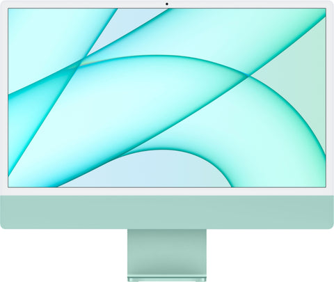 Apple iMac 24" 4.5K Retina display (Spring 2021) (MGPH3LL/A) (M1 3.20 GHz / 256GB SSD / 8GB RAM) - Green