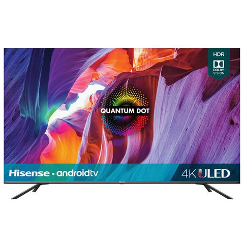 Hisense 65" Class Quantum 4K ULED (2160P) HDR10 Android Smart LED TV (65H8G)