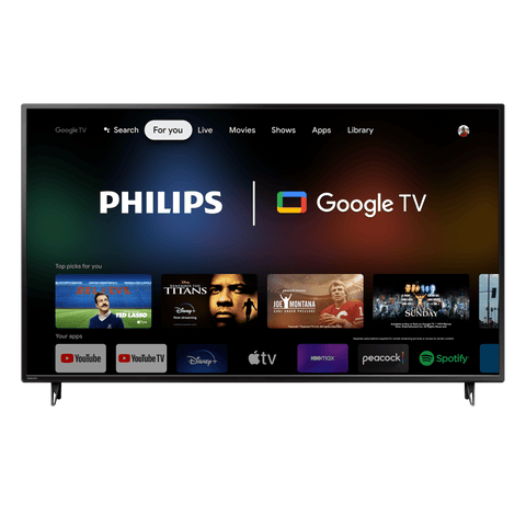 Philips 65" Class 4K Ultra HD (2160p) Google Smart LED Television (65PUL7552/F7)