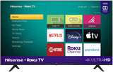 Hisense 65"  Class R6090G Roku 4K UHD Smart TV with Alexa ( 65R6090G5 )