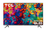 TCL 65" Class 6-Series 4K UHD Mini-LED QLED Dolby Vision HDR Roku Smart TV (65R635)