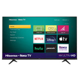 Hisense 65" Class 4K UHD LED Roku Smart TV HDR ( 65R6E4 )