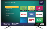 Hisense 65" Class 4K Ultra HD (2160P) HDR Roku Smart LED TV (65R7050E)