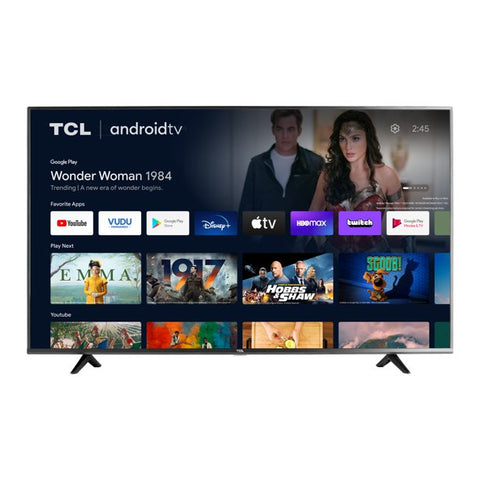 TCL 65" Class 4-Series 4K UHD HDR LED Smart Android TV (65S434)