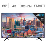 TCL 65" Class 4K Ultra HD (2160p) Dolby Vision HDR Roku Smart LED TV (65S513)
