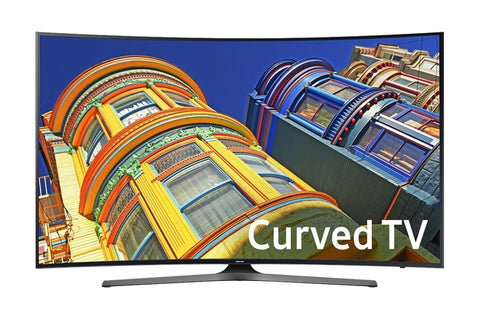 Samsung Curved 65"  4K Ultra HD Smart LED TV (UN65KU6490 / UN65KU649D)