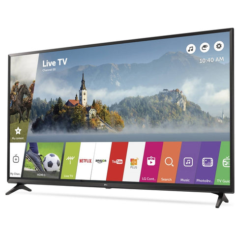 LG 65" 4K UHD HDR LED webOS 3.5 Smart TV (65UJ6300)