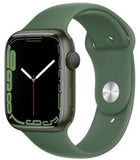 Apple Watch Series 7 (GPS + CELLULAR) 41mm Green Aluminum Case with Green Sport Band (MKH93)