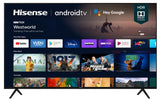 Hisense 70" Class 4K Ultra HD Android Smart TV A6G Series (70A65G)